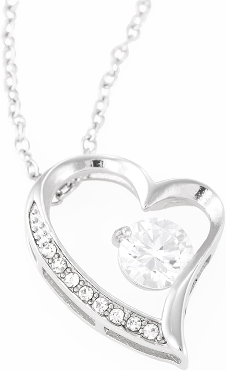 Larvincy To My Daughter Necklace From Dad With Heartfelt Message & Elegant Box, Gifts For Daughter From Father, Beautiful Jewelry Gift From Love Daddy On Graduation, Birthday, Wedding, Christmas - Image 4